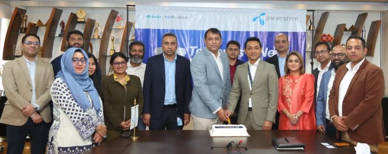 ফেয়ার ইলেকট্রনিক্সর সাথে চুক্তি গ্রামীণফোনের